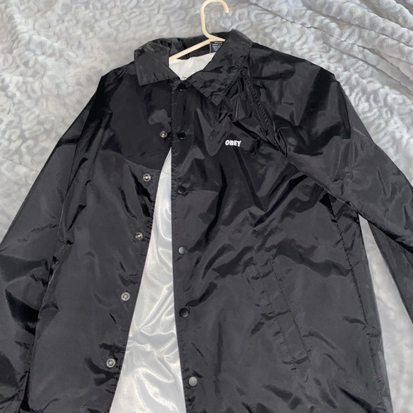 OBEY Jacket With Another Jacket - Picture 1 of 4